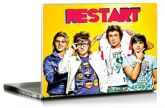 Adesivo para Notbook Restart