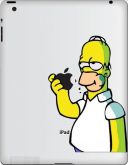 Adesivo para Tablet Homer Simpson II