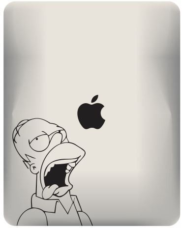 Adesivo para Tablet Homer Simpson I