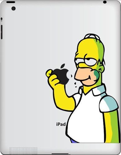 Adesivo para Tablet Homer Simpson II