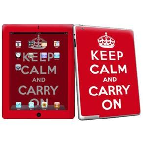 Adesivo skin Ipad 1 Keep Calm