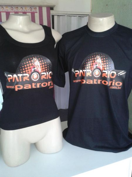 Camisetas Conjunto Feminina e Masculina 20% de DESCONTO!!