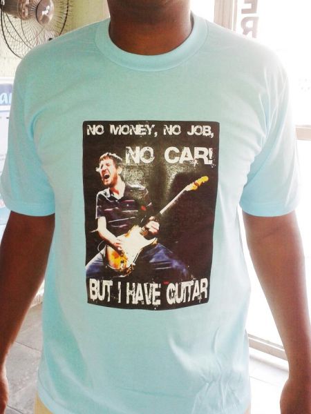 Camisetas No Money No Job