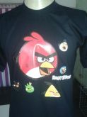 Camiseta Angry Birds