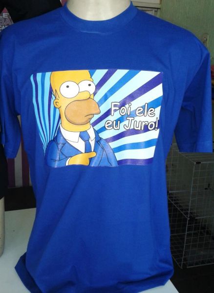 Camiseta Homer Simpson