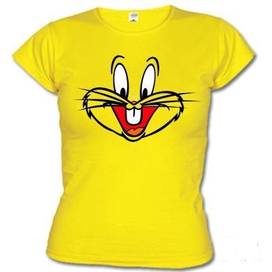 Camiseta Feminina Pernalonga